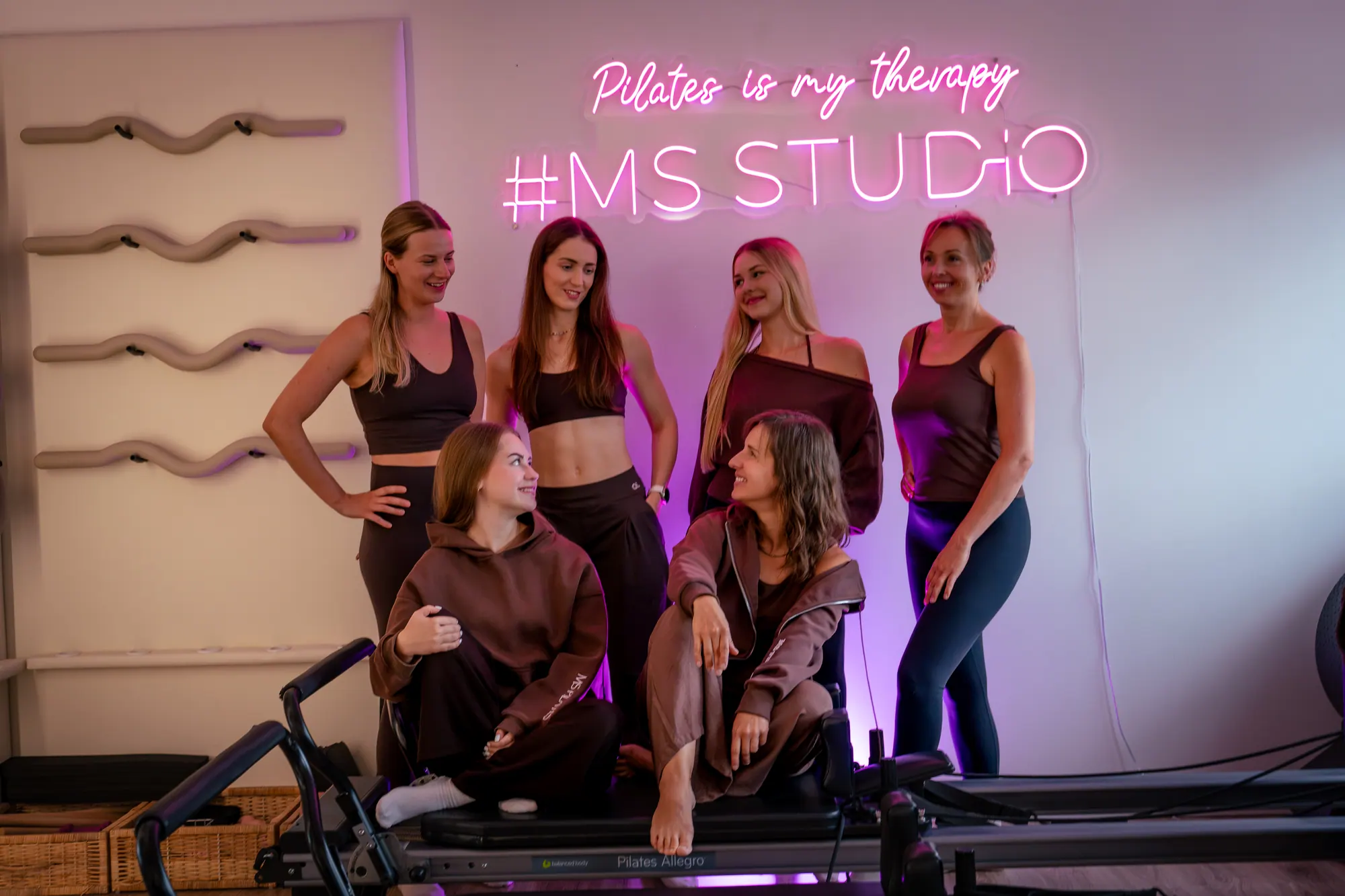 MS Studio — Sesja w studiu pilates